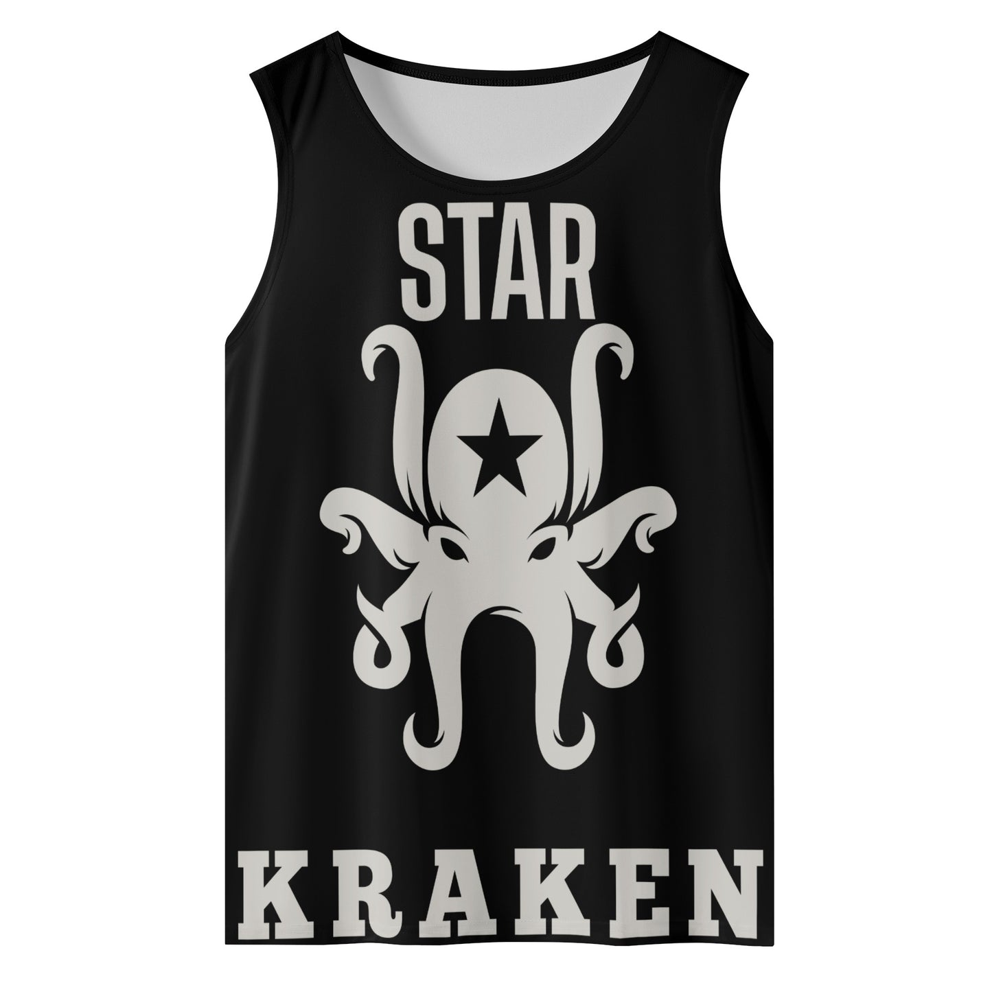 Star Kraken Mens Vest Shirt