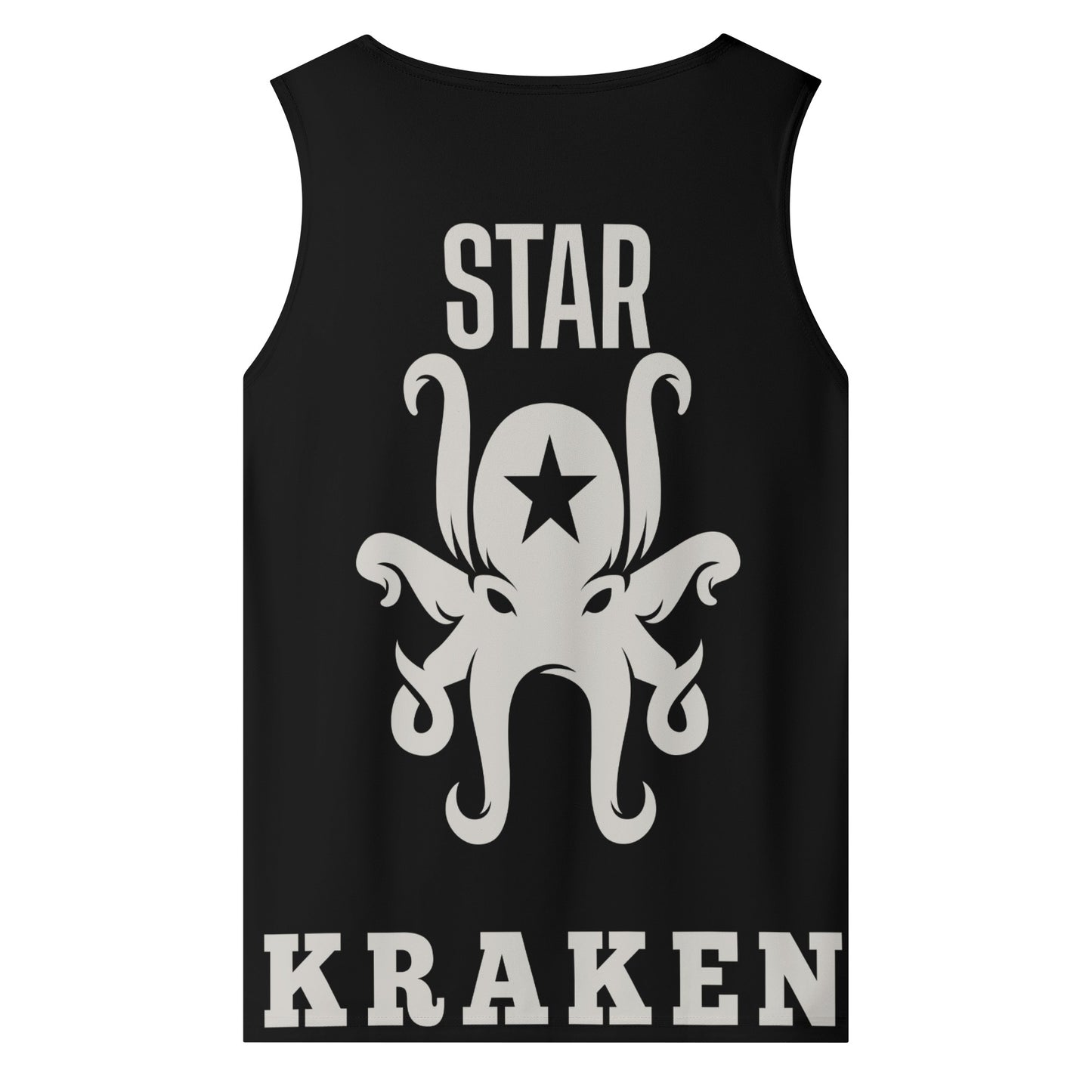 Star Kraken Mens Vest Shirt