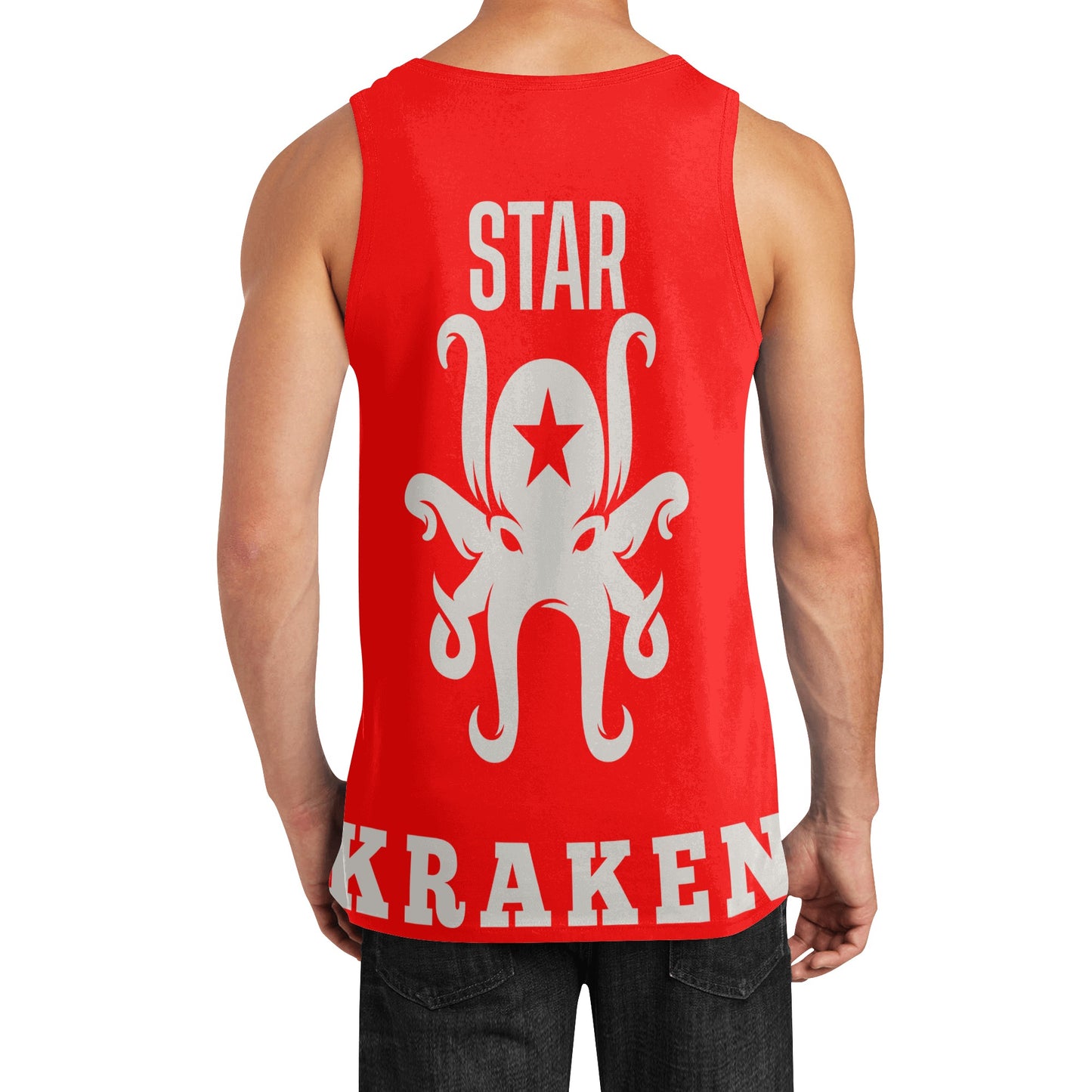 Star Kraken Mens Vest Shirt