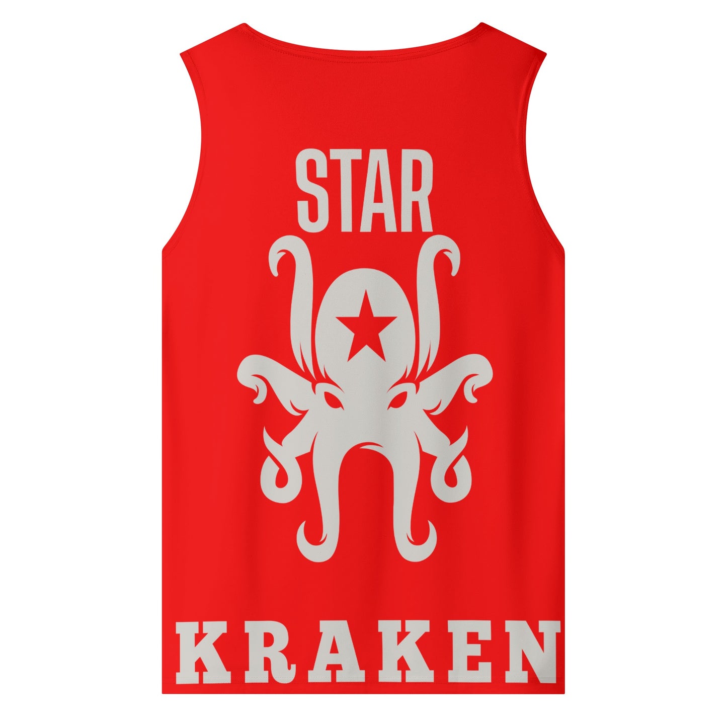 Star Kraken Mens Vest Shirt