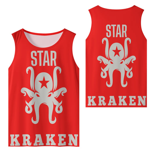 Star Kraken Mens Vest Shirt