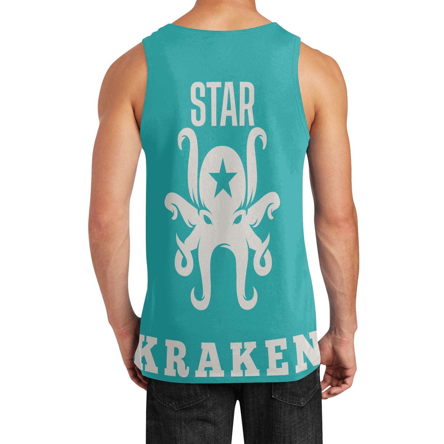 Star Kraken Mens Vest Shirt