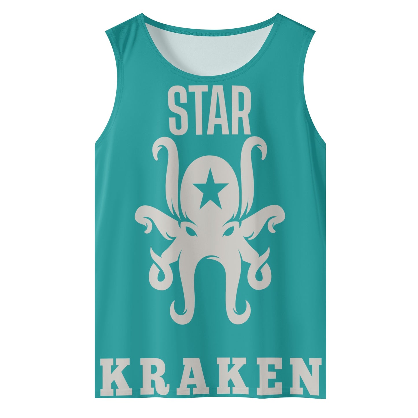 Star Kraken Mens Vest Shirt