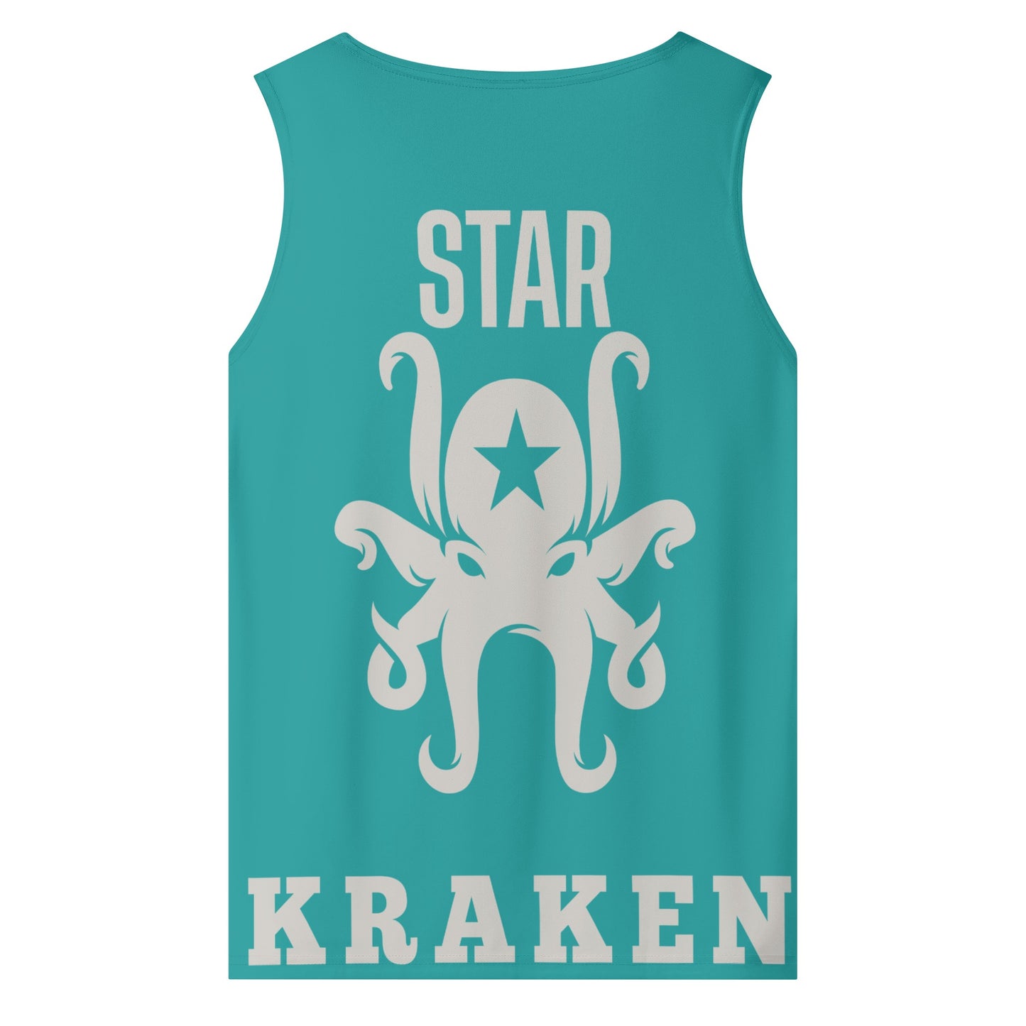 Star Kraken Mens Vest Shirt