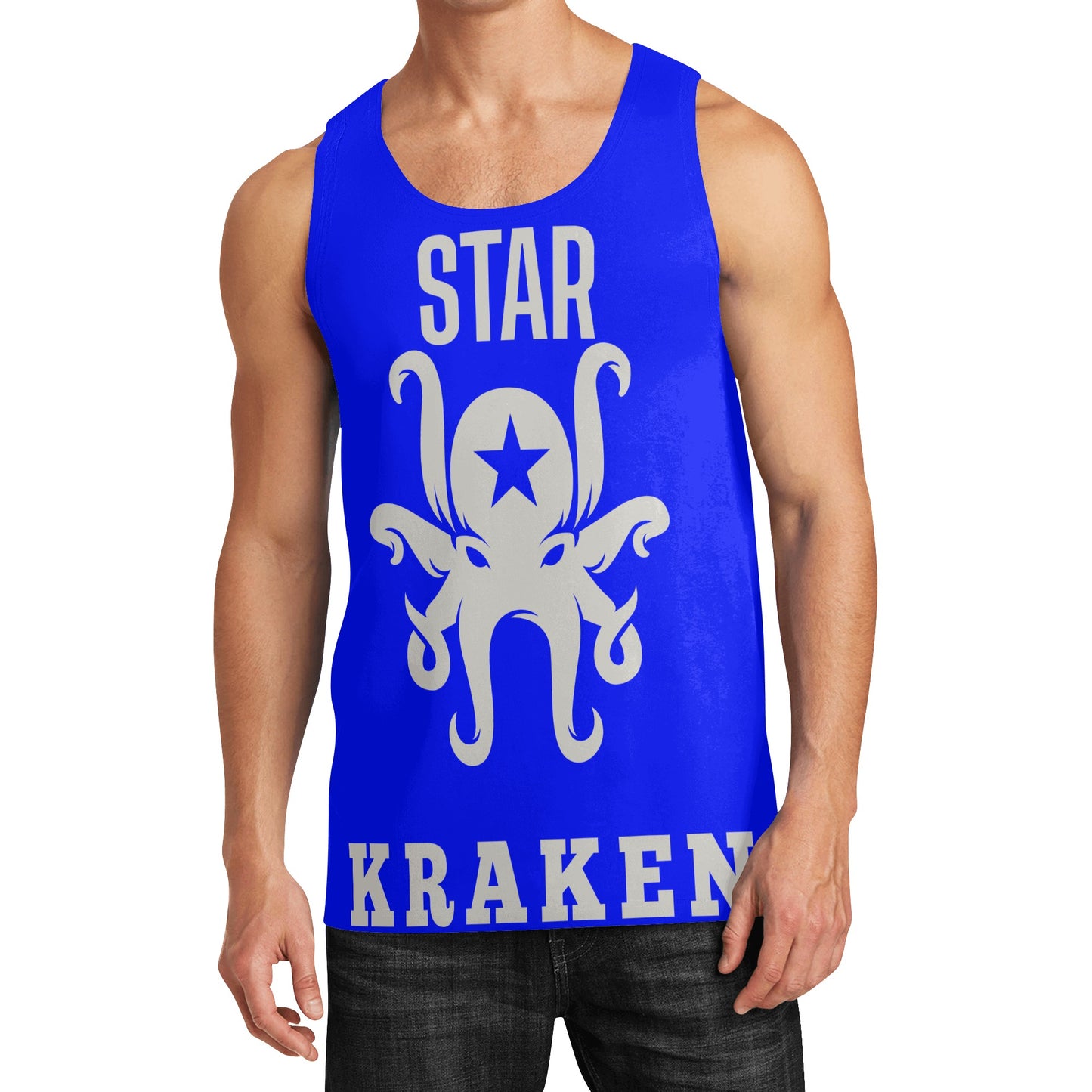 Star Kraken Mens Vest Shirt