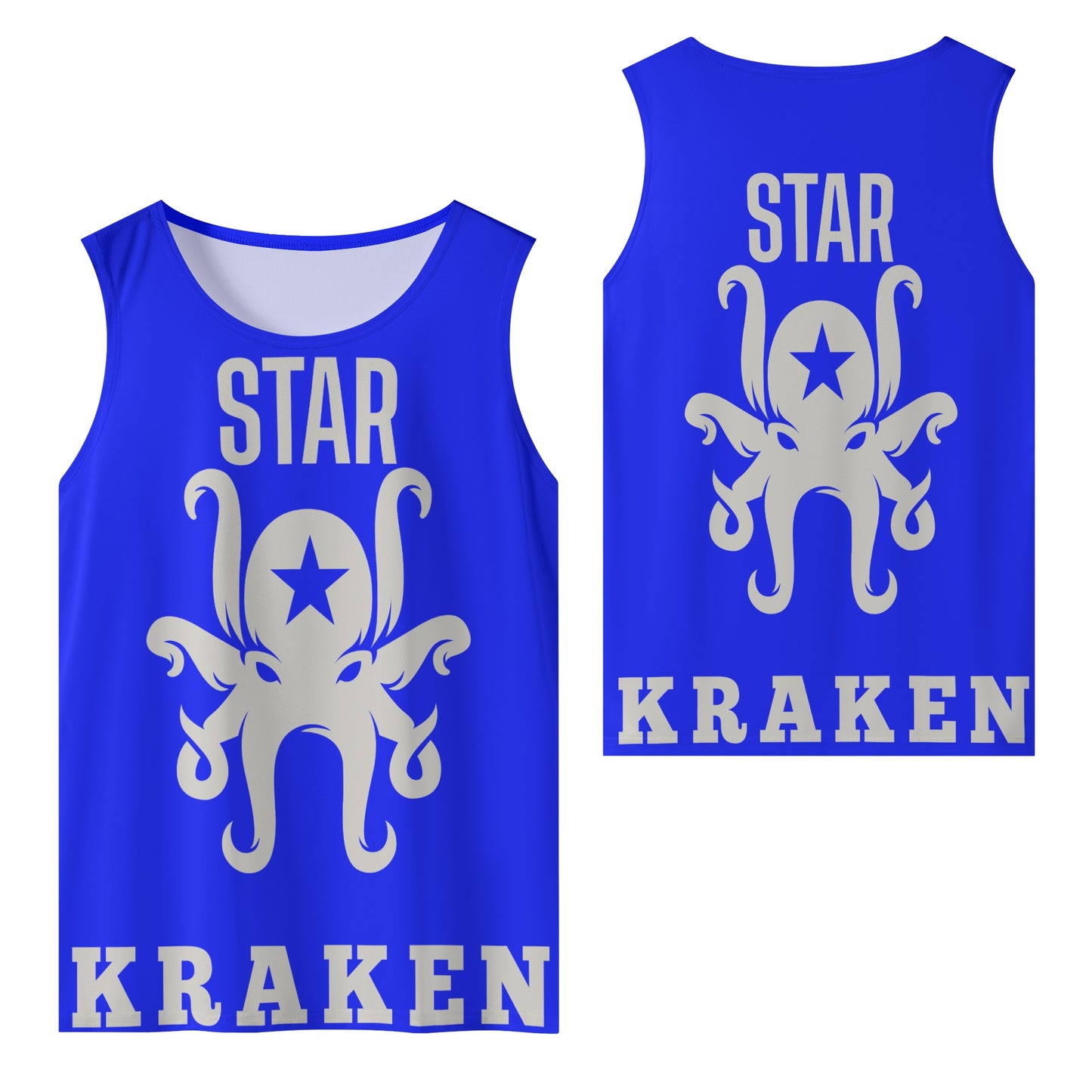 Star Kraken Mens Vest Shirt