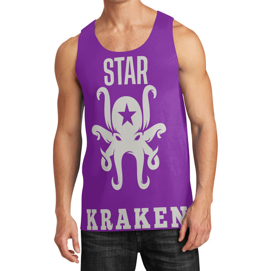 Star Kraken Mens Vest Shirt