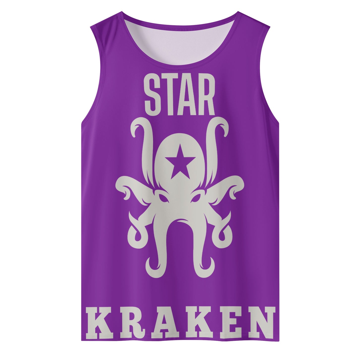 Star Kraken Mens Vest Shirt