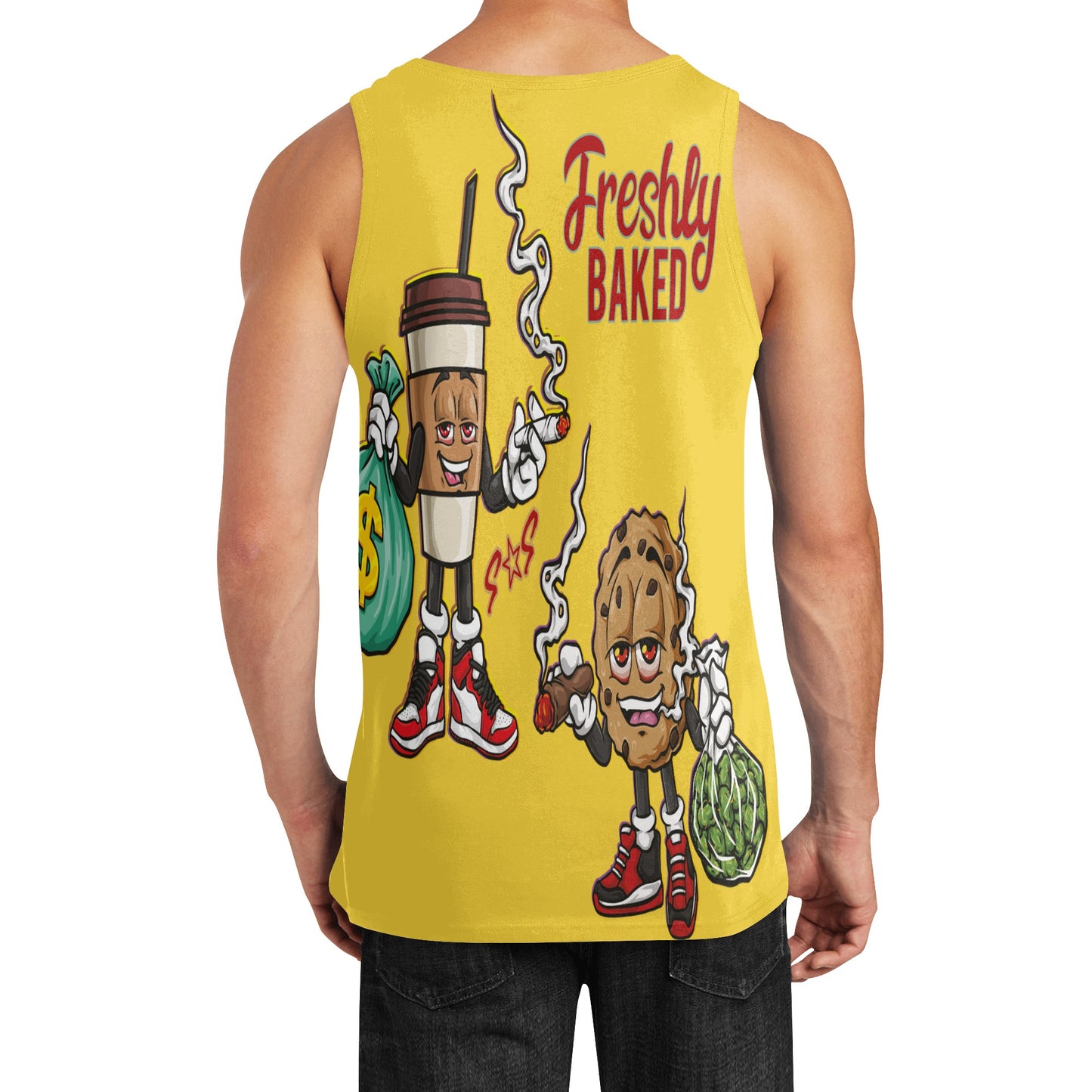 Freshly Baked 4/20 Edition Men's Vest Shirt