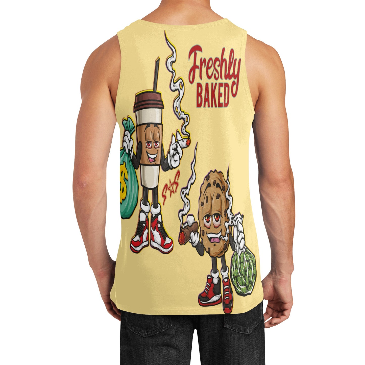 Freshly Baked 4/20 Edition Men's Vest Shirt