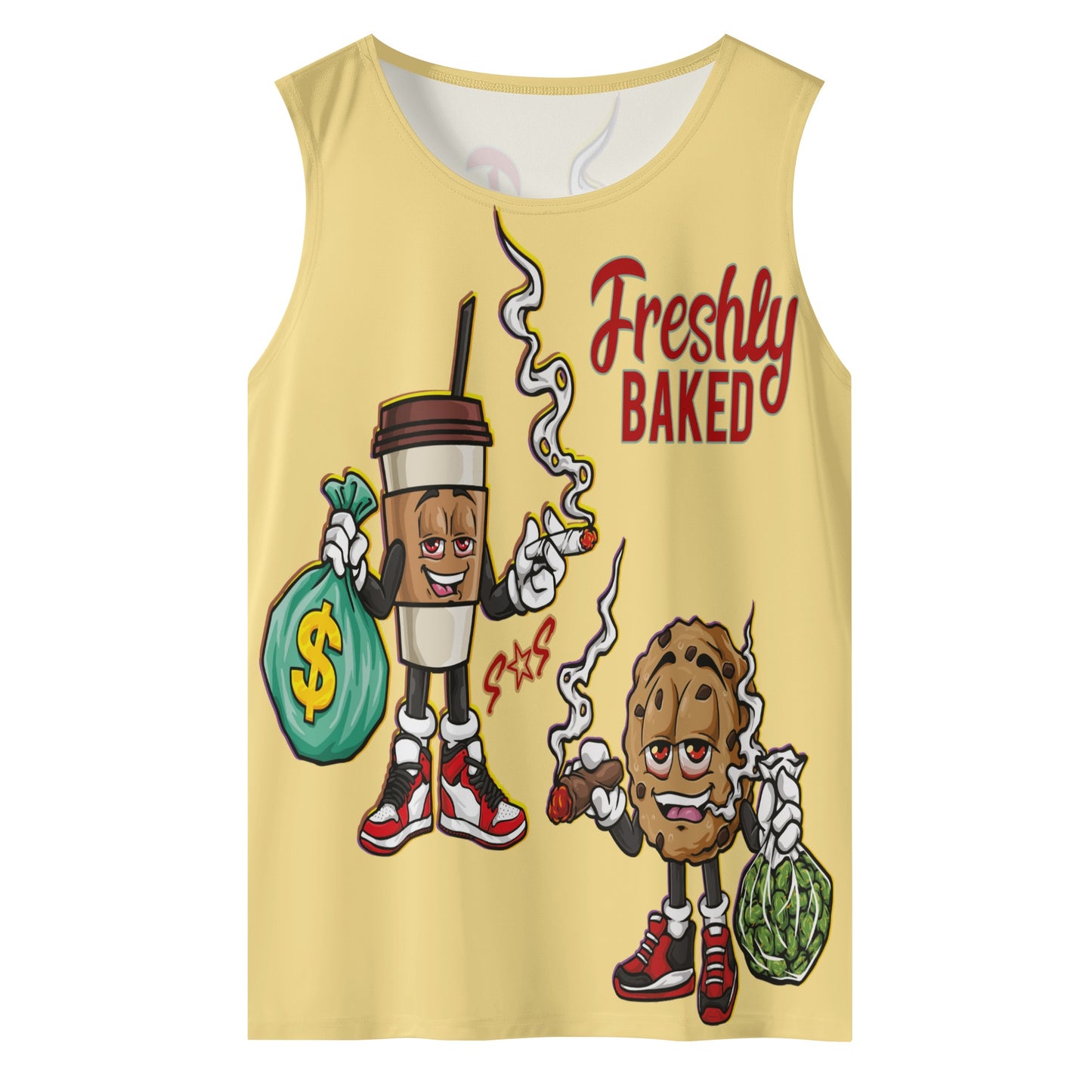 Freshly Baked 4/20 Edition Men's Vest Shirt