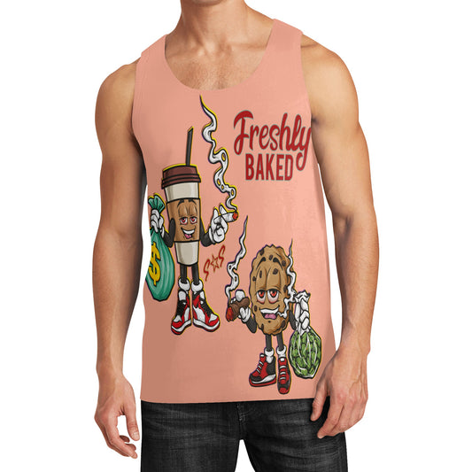 Freshly Baked 4/20 Edition Men's Vest Shirt