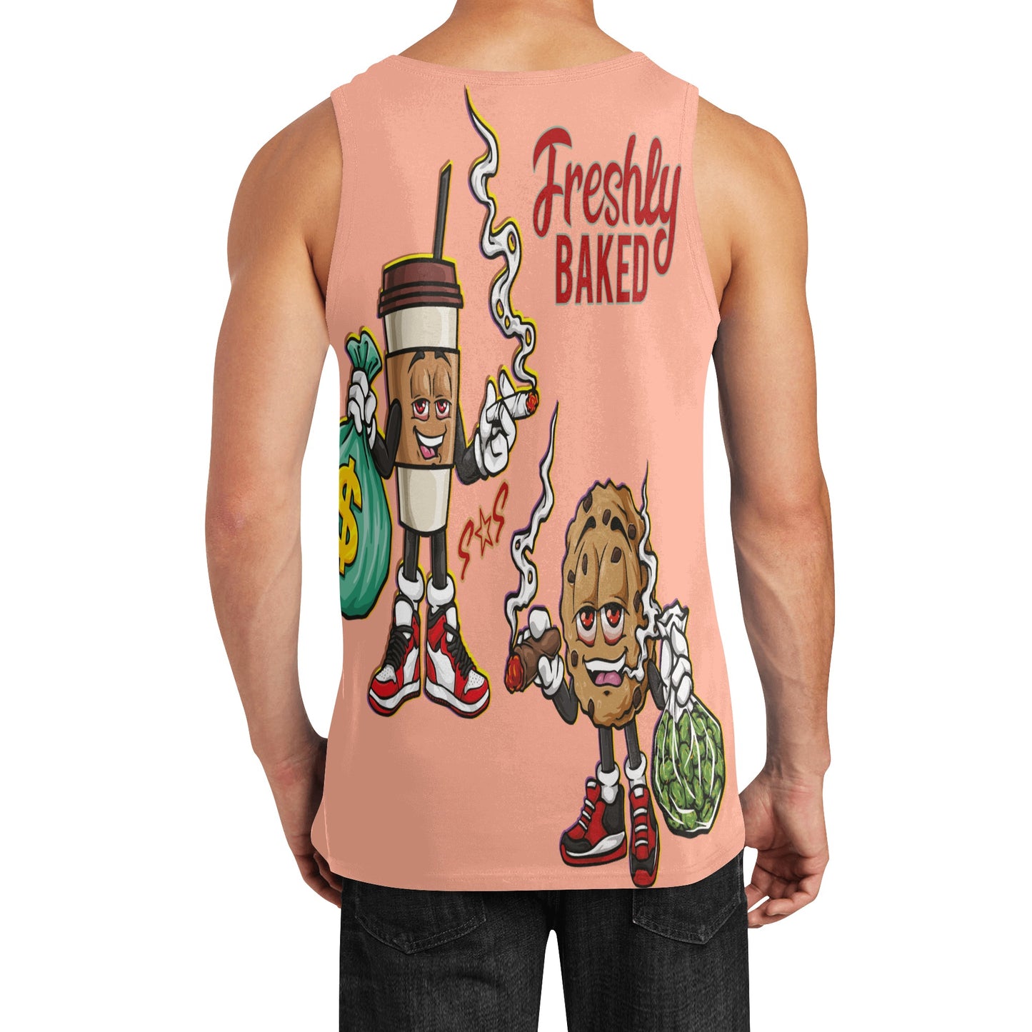 Freshly Baked 4/20 Edition Men's Vest Shirt