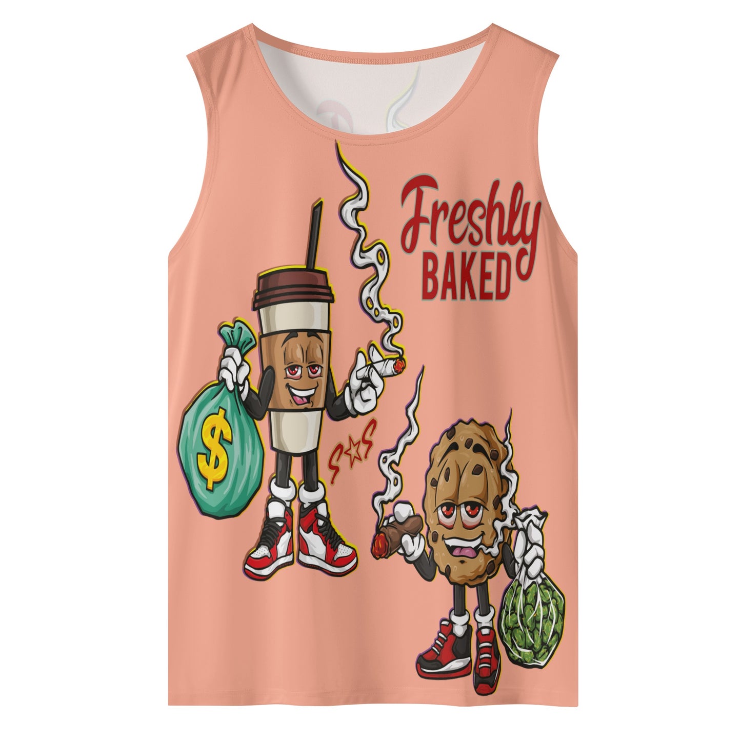 Freshly Baked 4/20 Edition Men's Vest Shirt