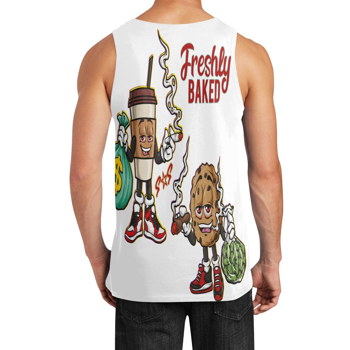 Freshly Baked 4/20 Edition Men's Vest Shirt