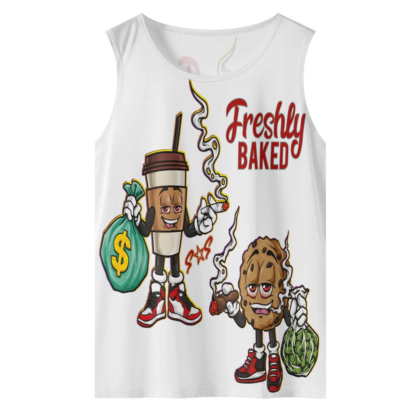 Freshly Baked 4/20 Edition Men's Vest Shirt