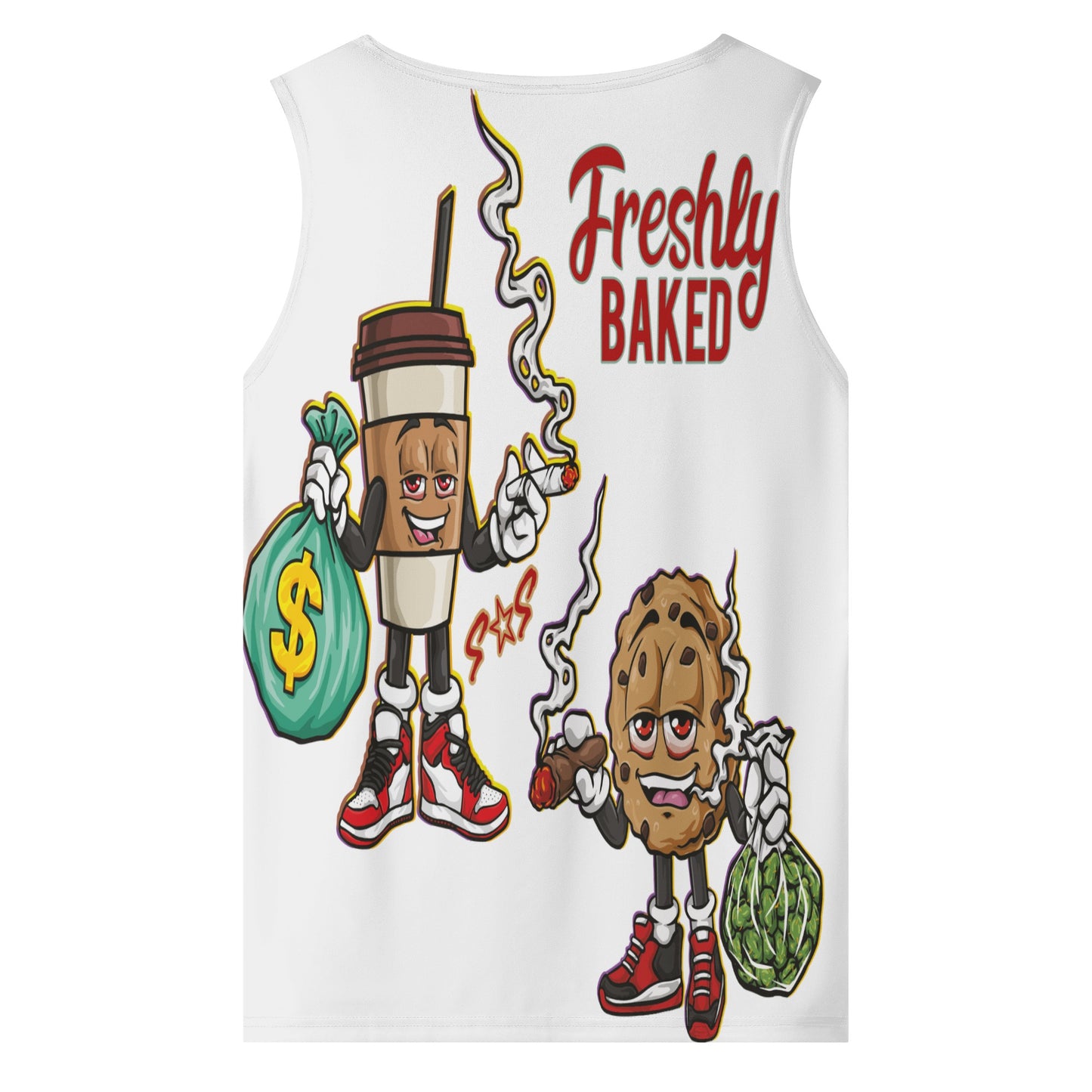 Freshly Baked 4/20 Edition Men's Vest Shirt