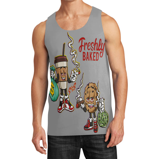 Freshly Baked 4/20 Edition Men's Vest Shirt