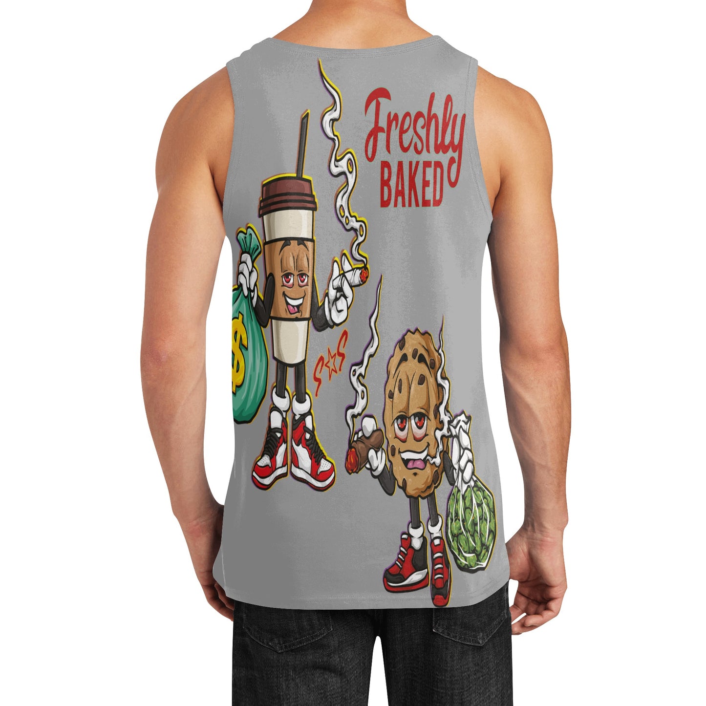 Freshly Baked 4/20 Edition Men's Vest Shirt