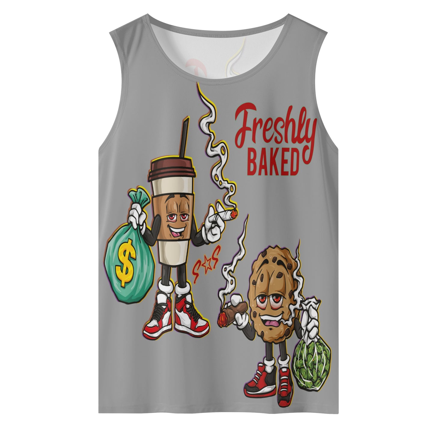 Freshly Baked 4/20 Edition Men's Vest Shirt