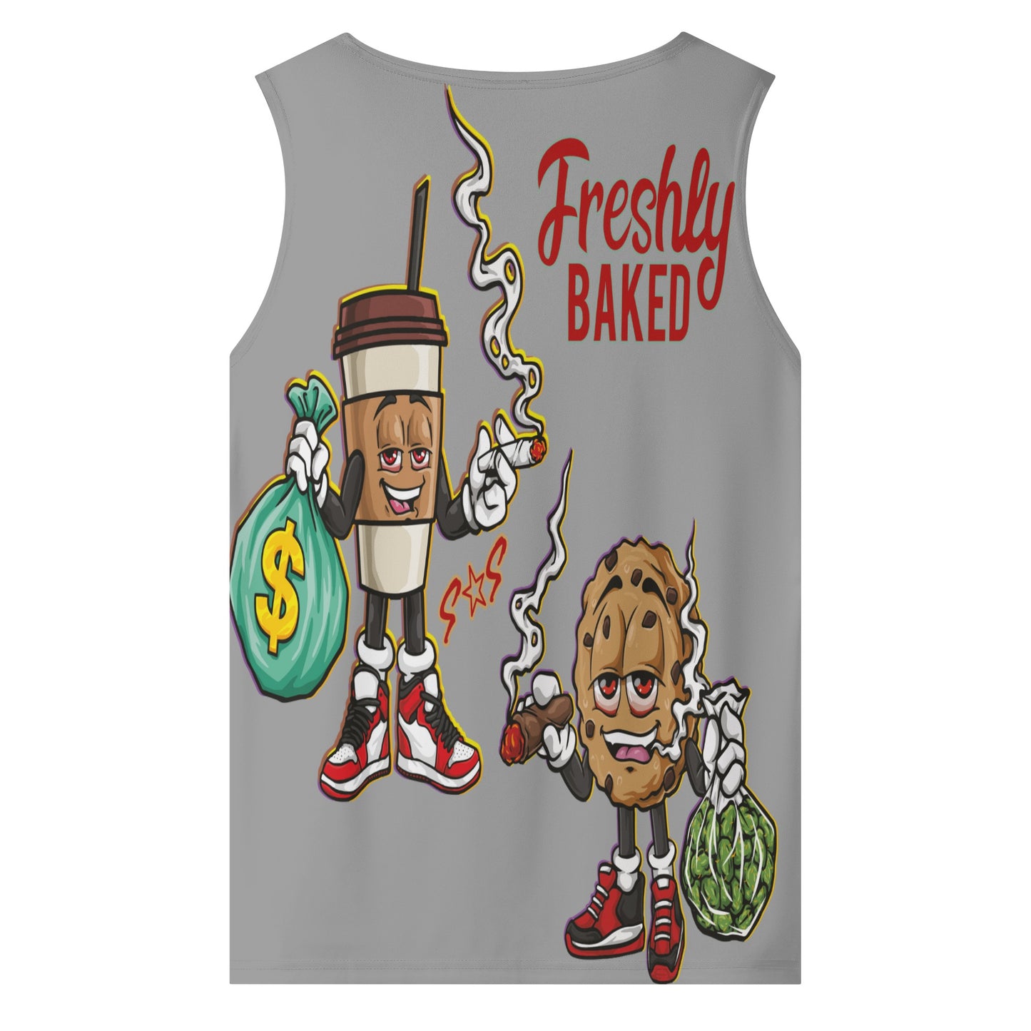 Freshly Baked 4/20 Edition Men's Vest Shirt