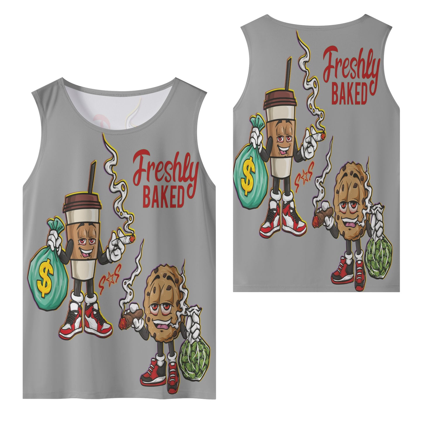 Freshly Baked 4/20 Edition Men's Vest Shirt