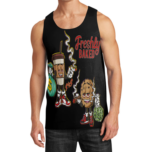 Freshly Baked 4/20 Edition Men's Vest Shirt