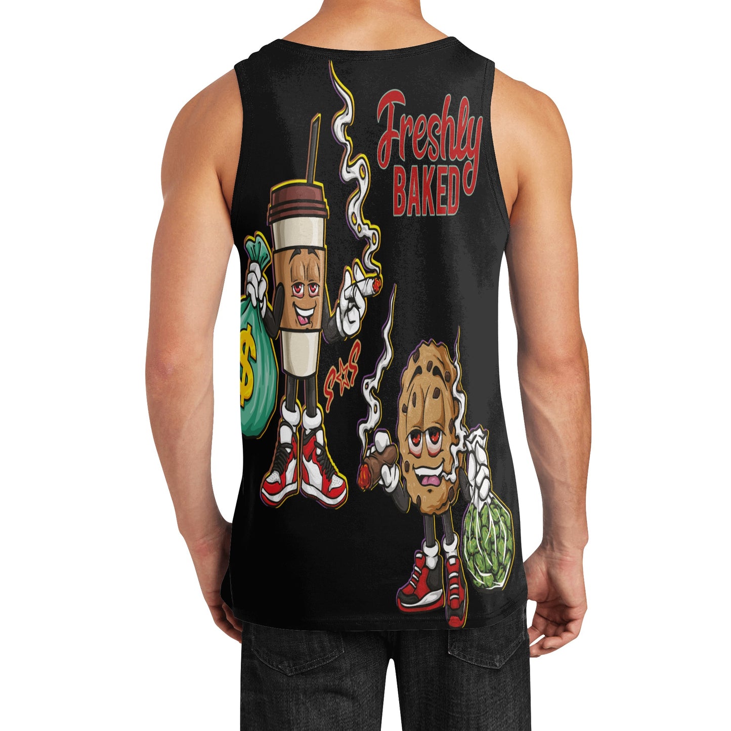 Freshly Baked 4/20 Edition Men's Vest Shirt