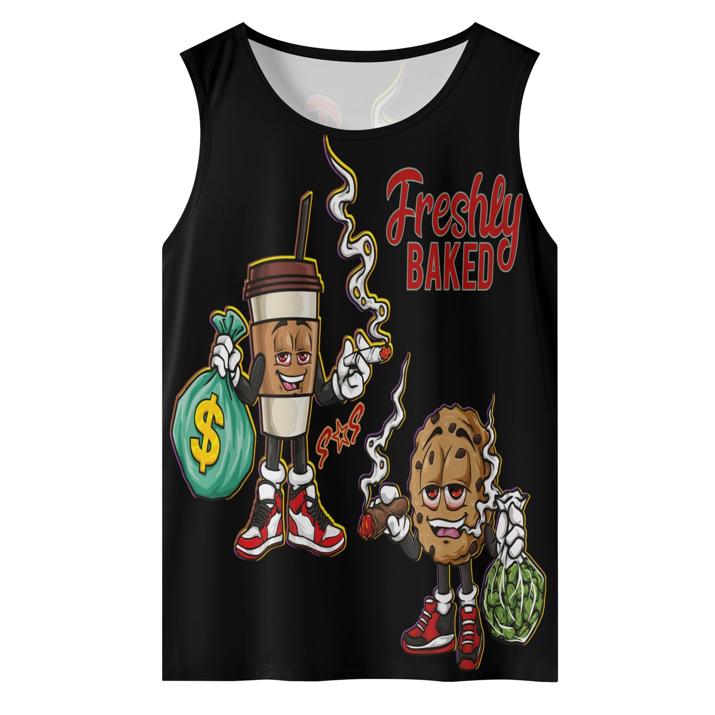 Freshly Baked 4/20 Edition Men's Vest Shirt