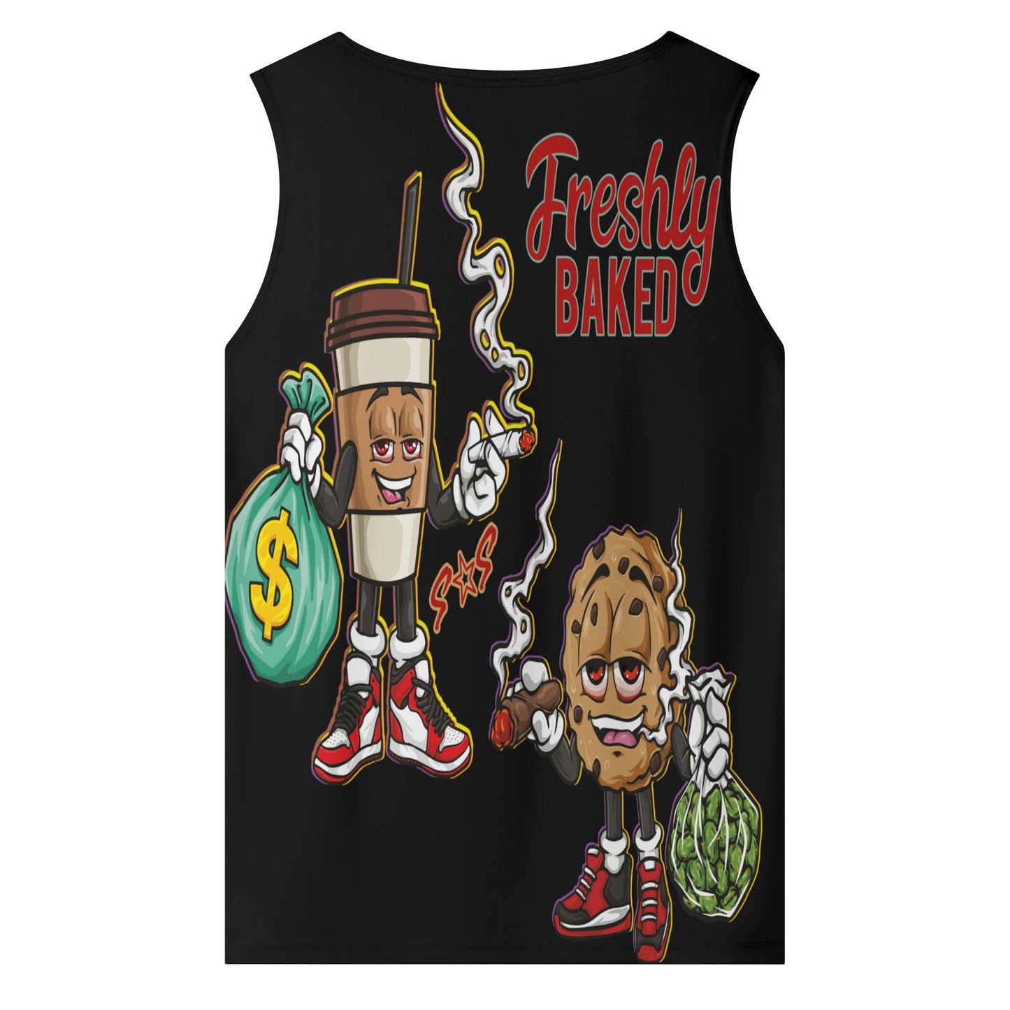 Freshly Baked 4/20 Edition Men's Vest Shirt