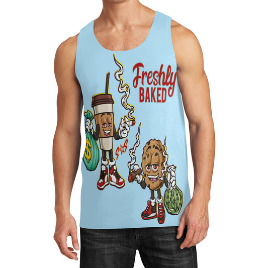 Freshly Baked 4/20 Edition Men's Vest Shirt