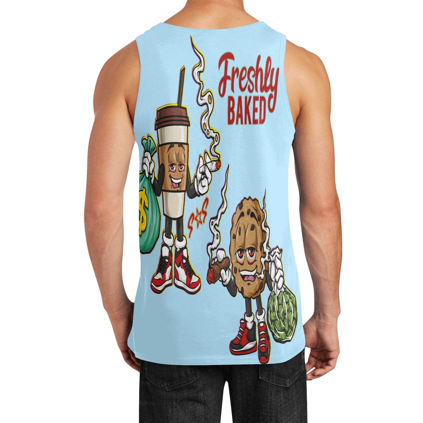 Freshly Baked 4/20 Edition Men's Vest Shirt