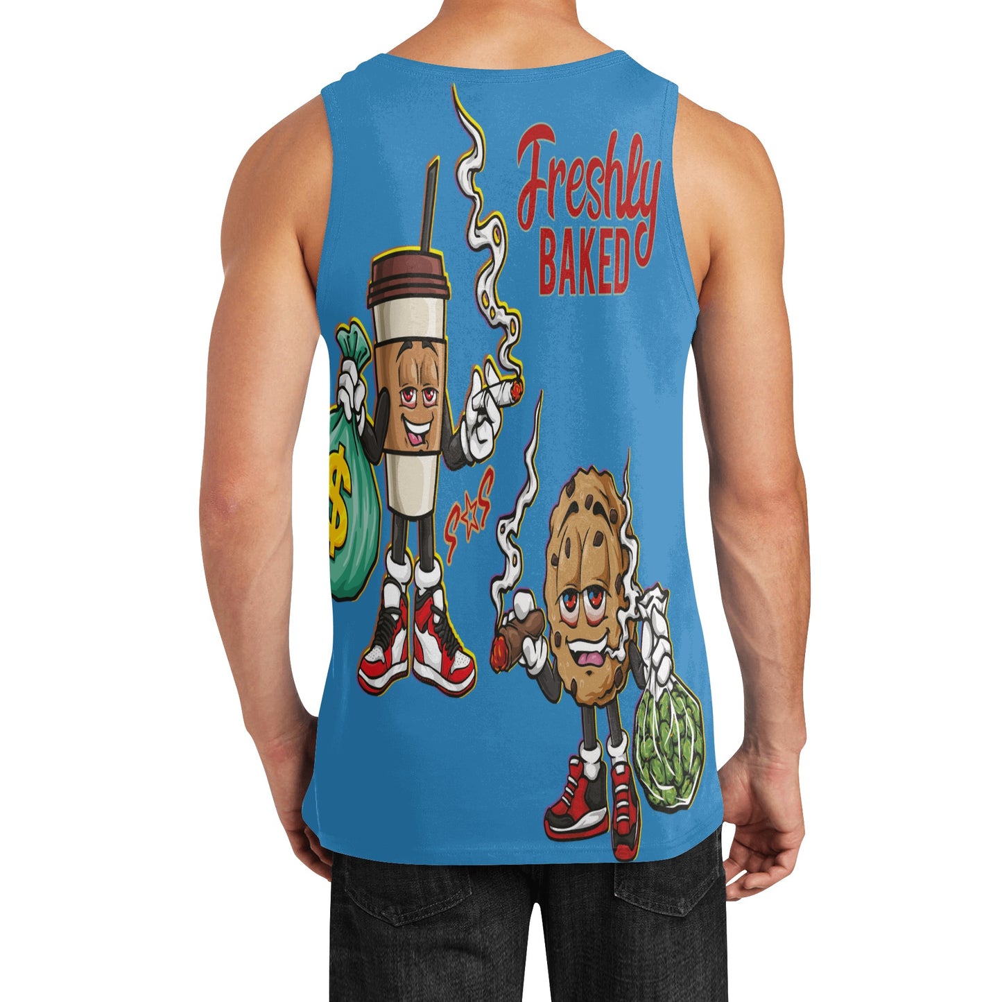 Freshly Baked 4/20 Edition Men's Vest Shirt