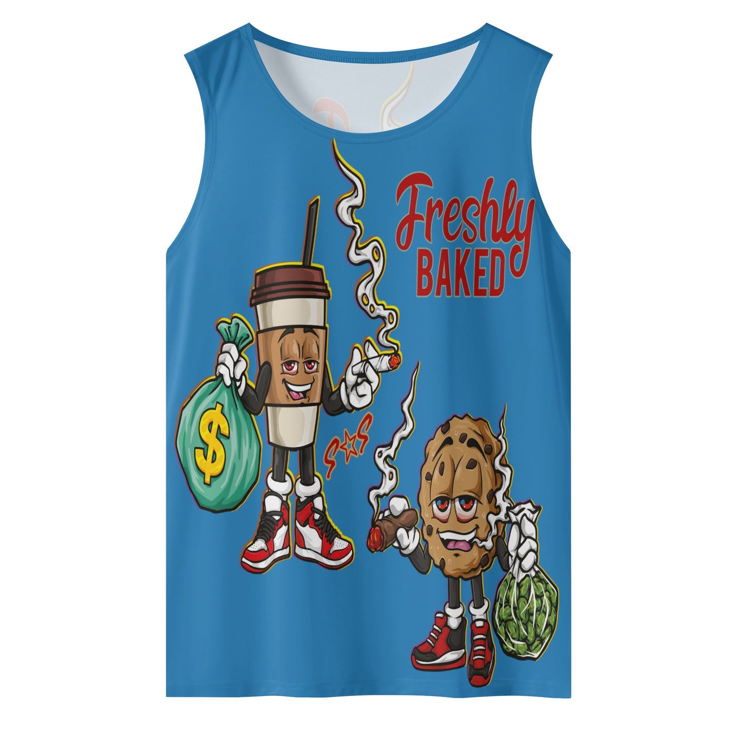 Freshly Baked 4/20 Edition Men's Vest Shirt