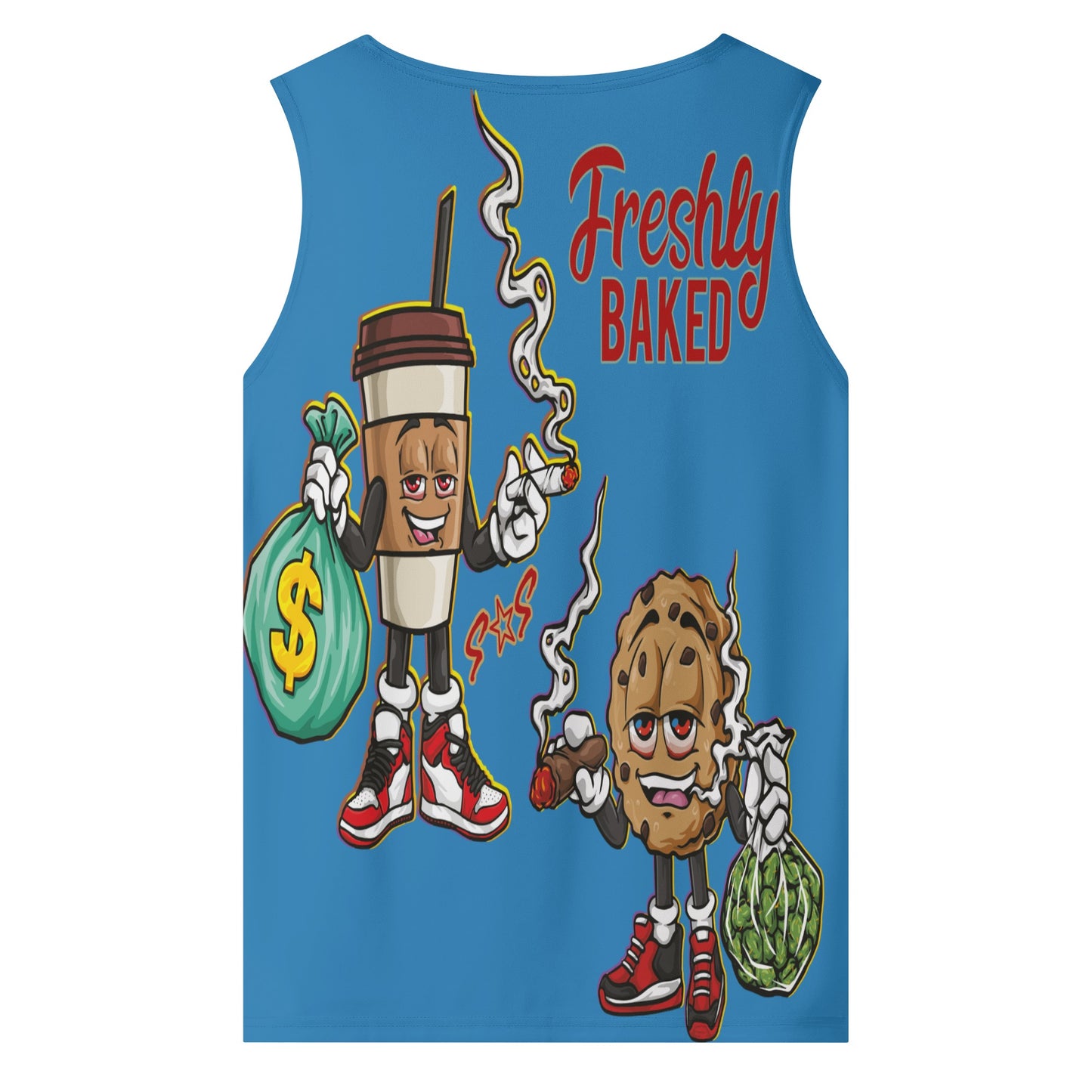 Freshly Baked 4/20 Edition Men's Vest Shirt