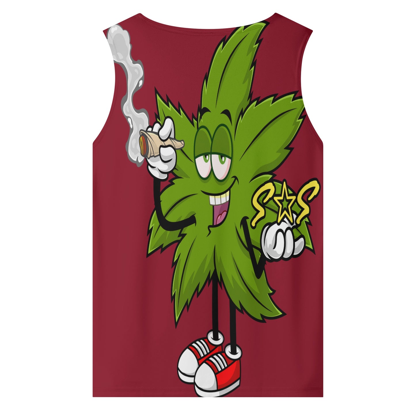 Leaf Me Alone 4/20 Edition Mens Vest Shirt