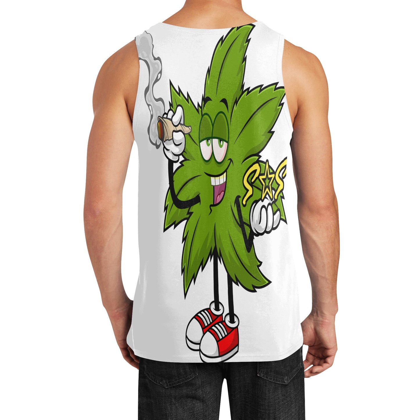 Leaf Me Alone 4/20 Edition 2.0 Mens Vest Shirt