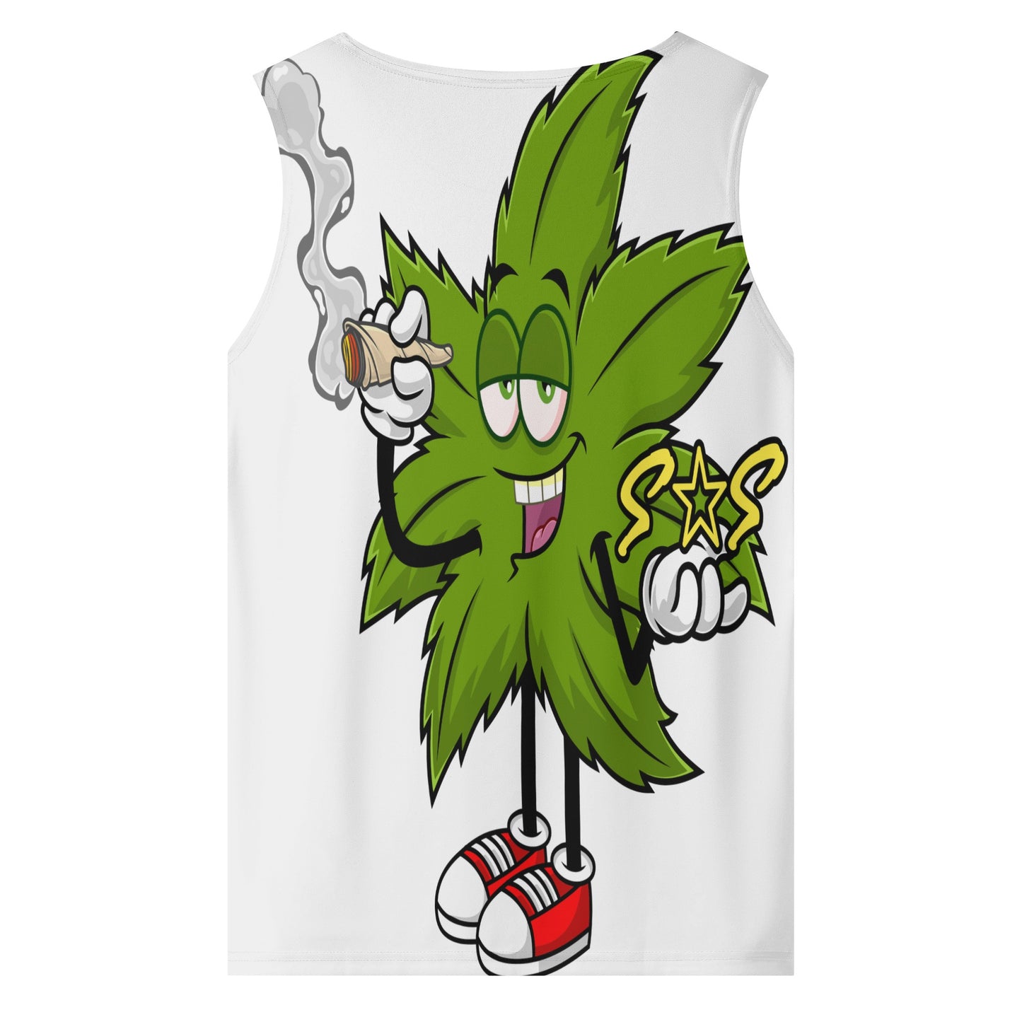 Leaf Me Alone 4/20 Edition 2.0 Mens Vest Shirt