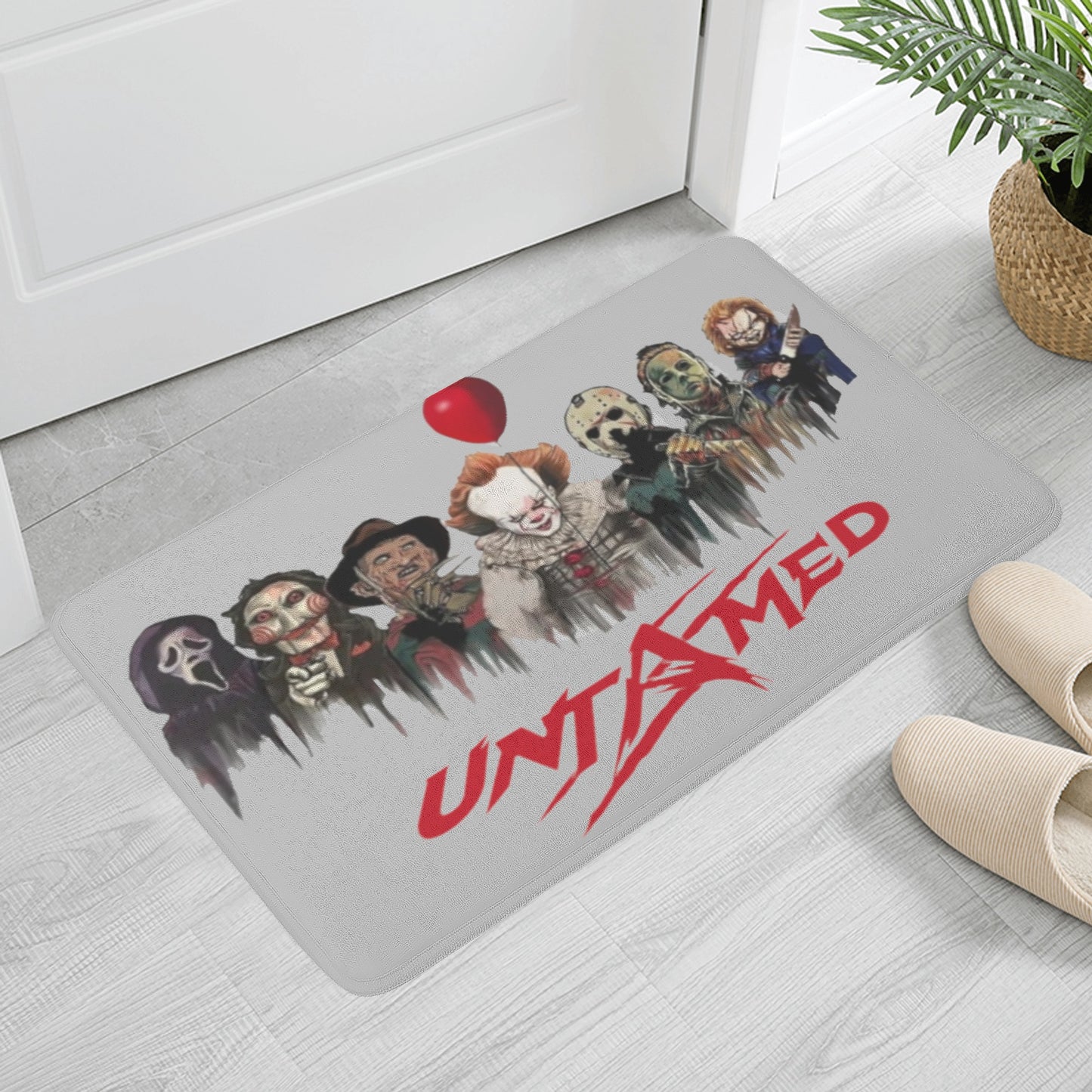 Un=Tamed Plush Doormat