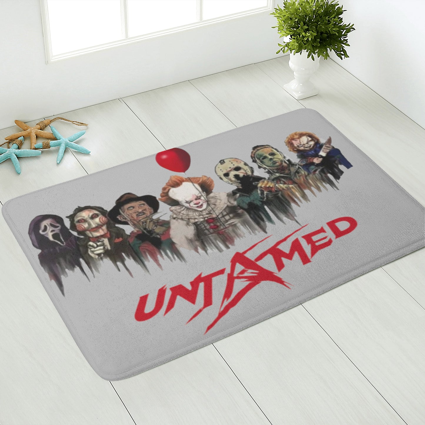 Un=Tamed Plush Doormat