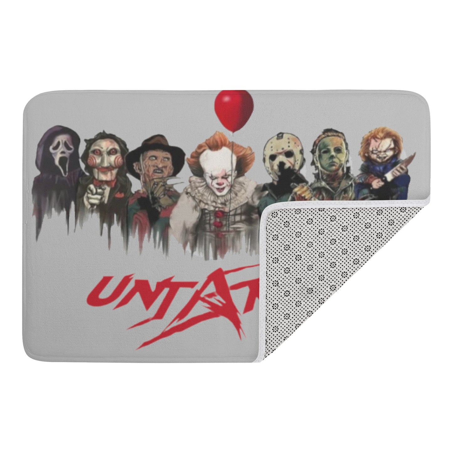 Un=Tamed Plush Doormat