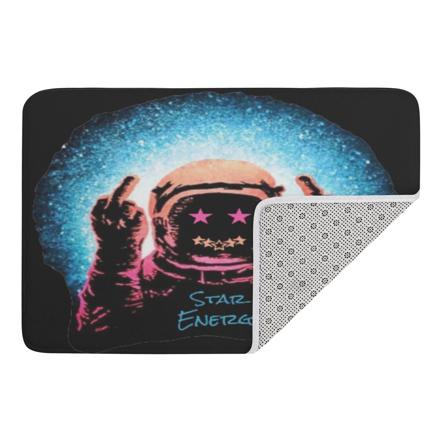 Star Energy Plush Doormat