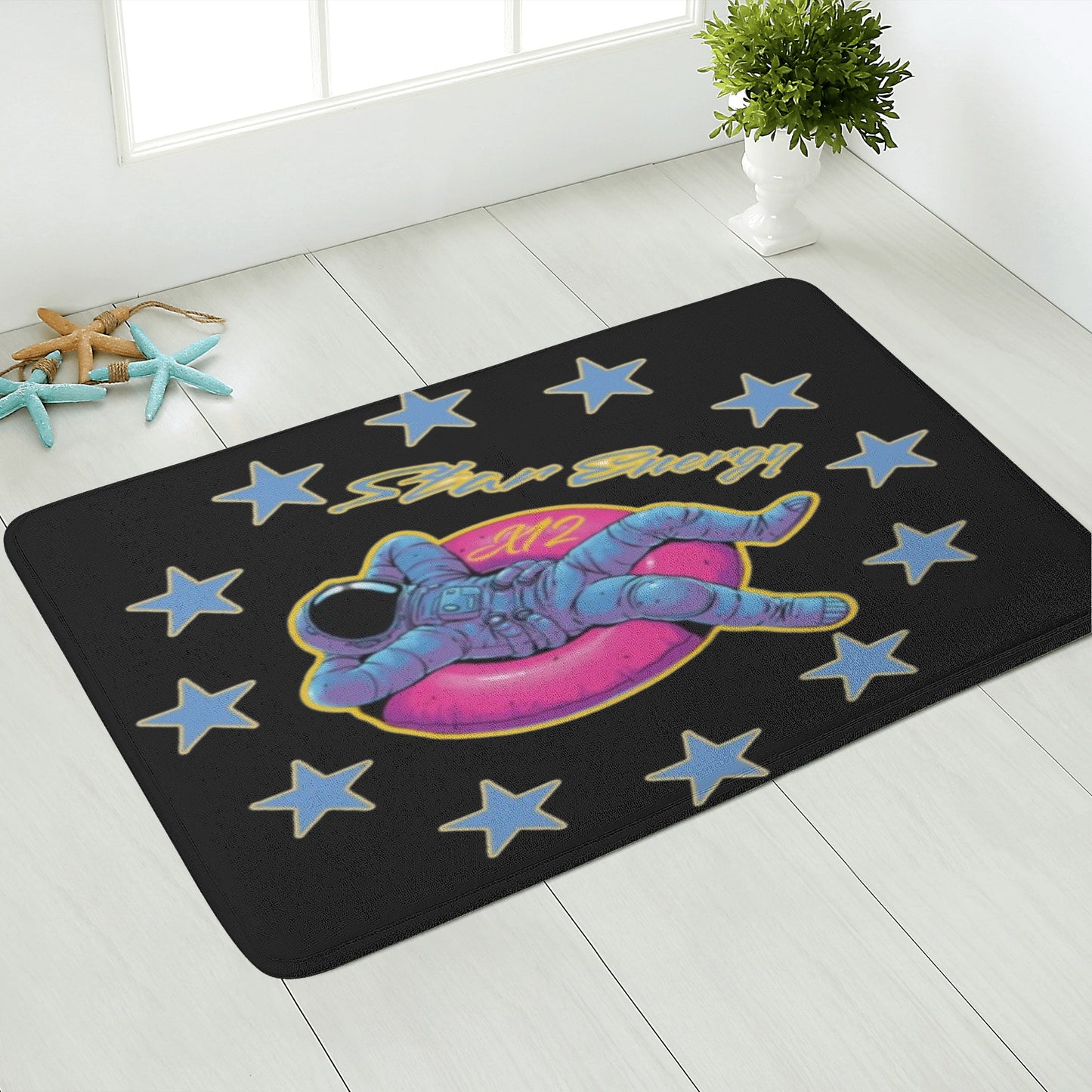 Sta Energy Plush Doormat