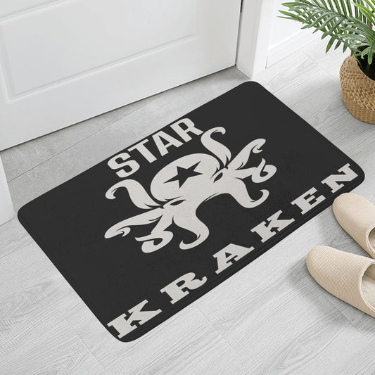 Star Kraken Plush Doormat