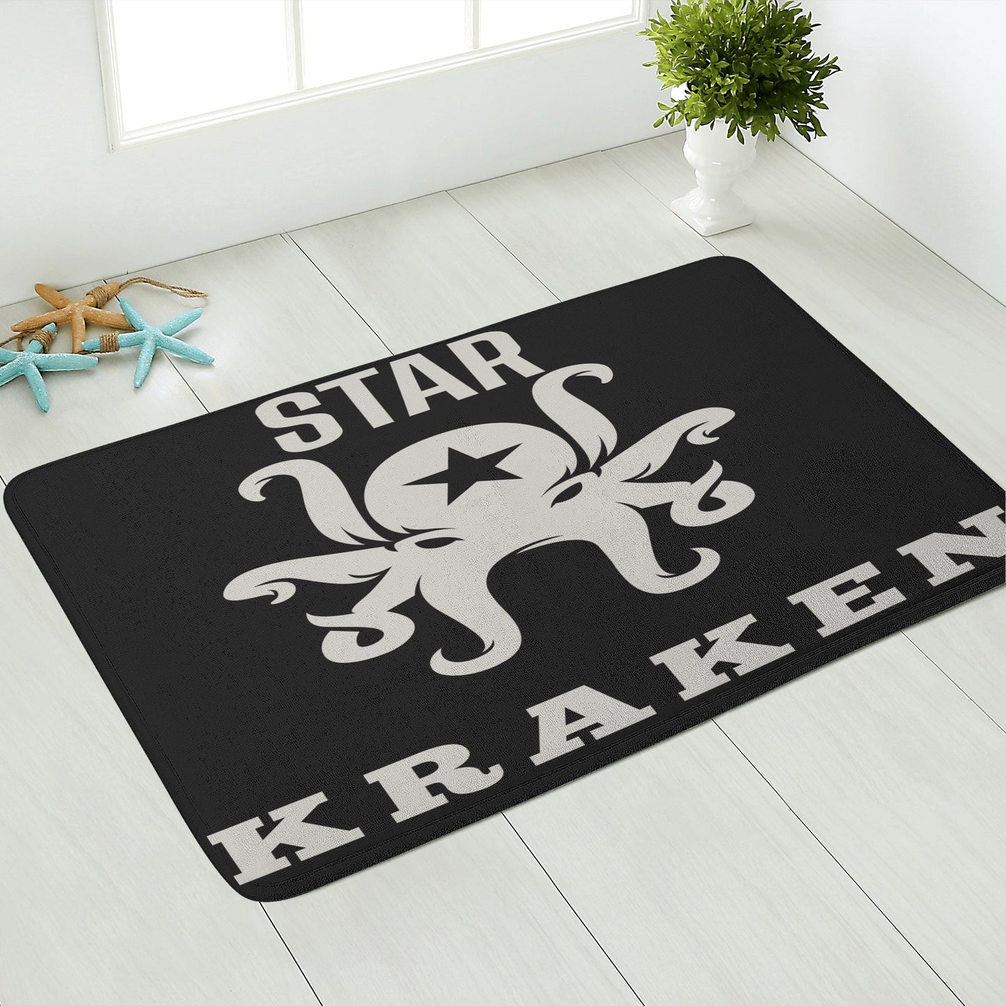 Star Kraken Plush Doormat