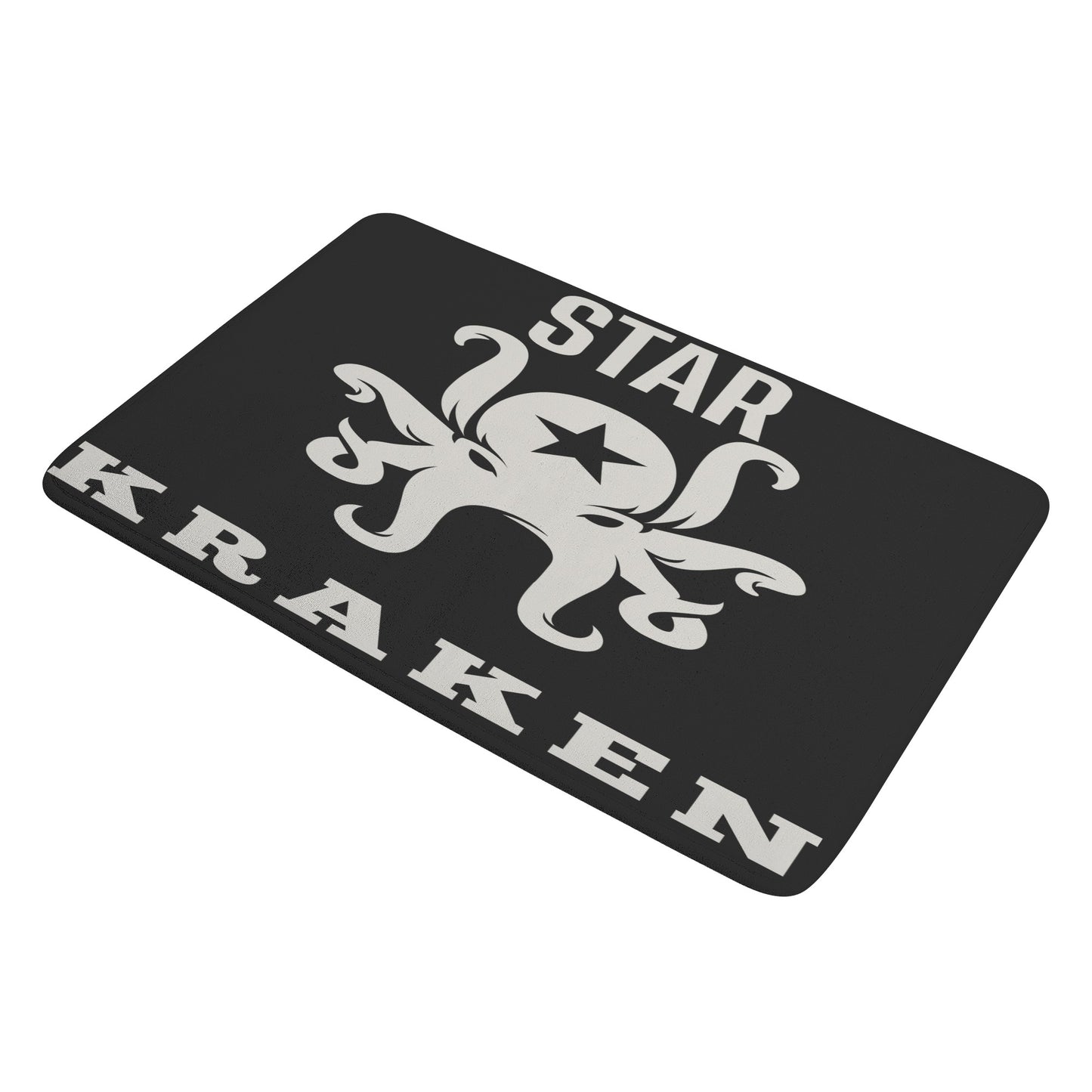 Star Kraken Plush Doormat