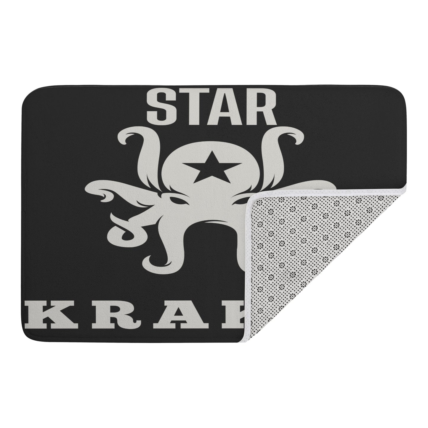 Star Kraken Plush Doormat