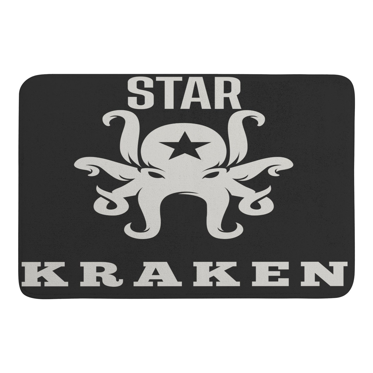 Star Kraken Plush Doormat