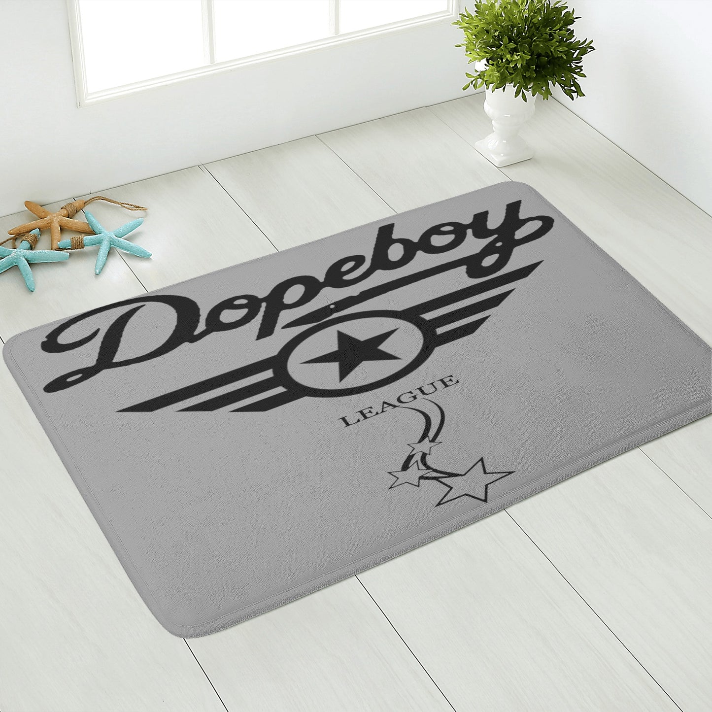 Dope Boy League Plush Doormat