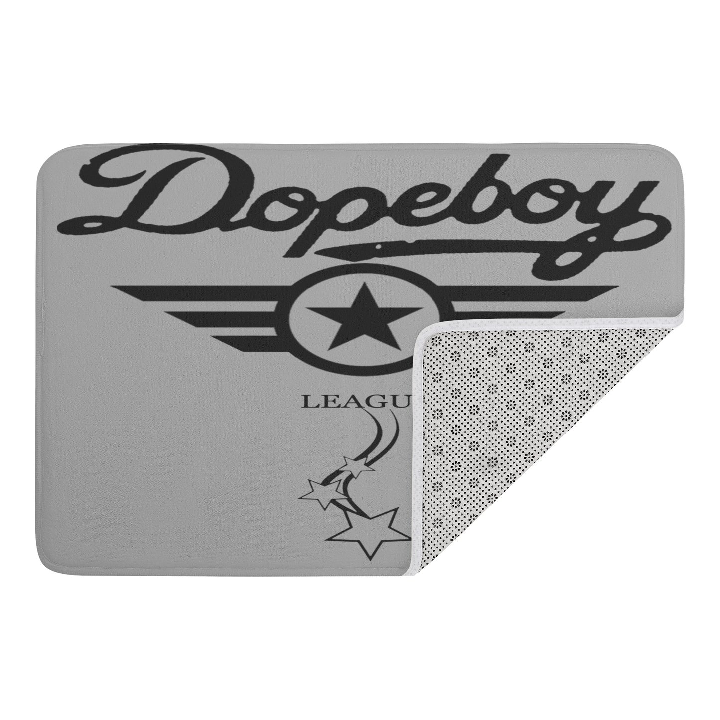 Dope Boy League Plush Doormat